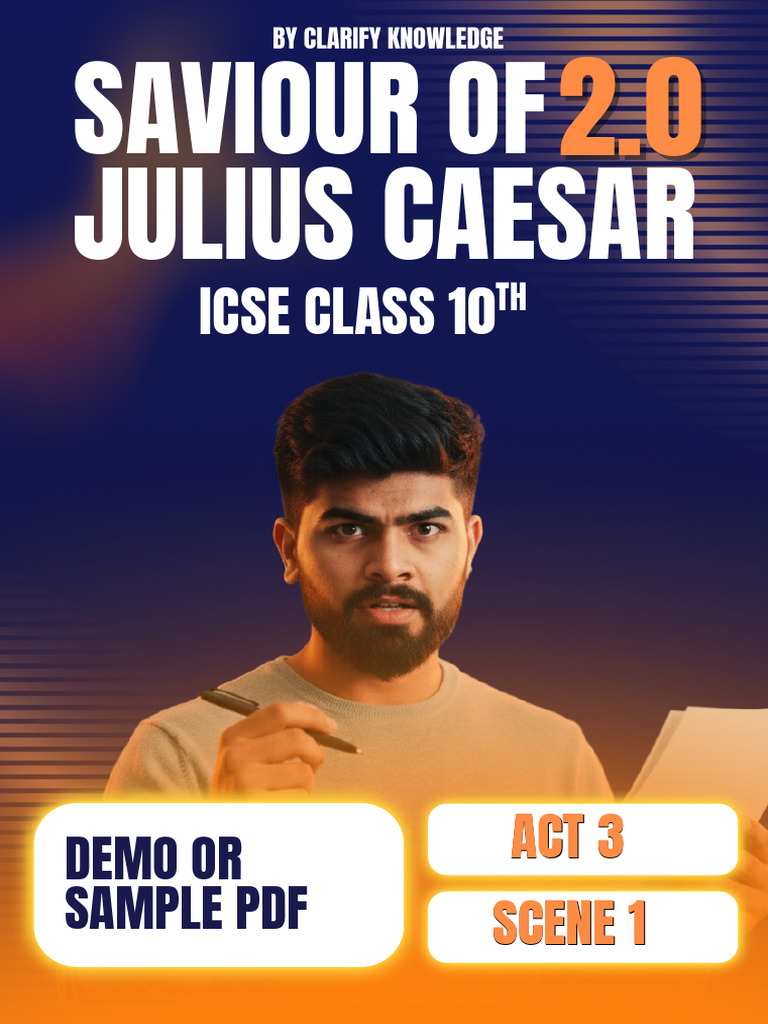 Julius Ceasar Demo | PDF