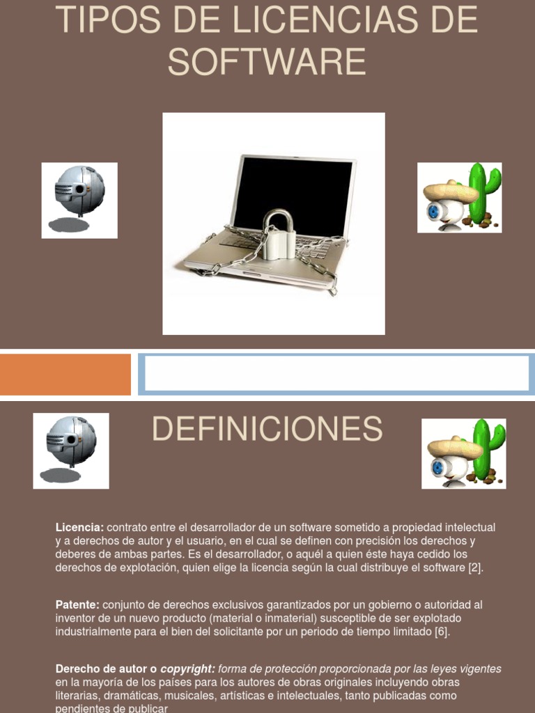 Tipos de Licencias de Software Software libre Libertad