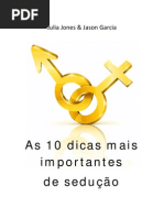 Dicas de Seducao