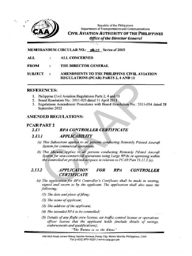 CAAP | PDF