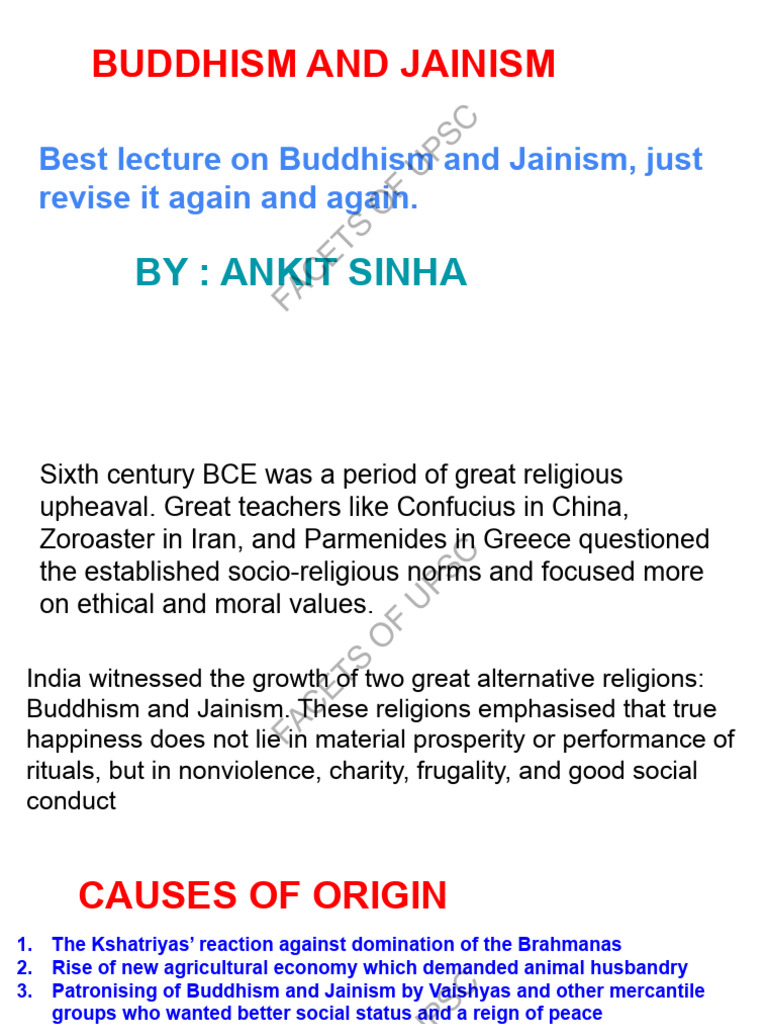 Buddhism and Jainism | PDF | Bodhisattva | Mahayana