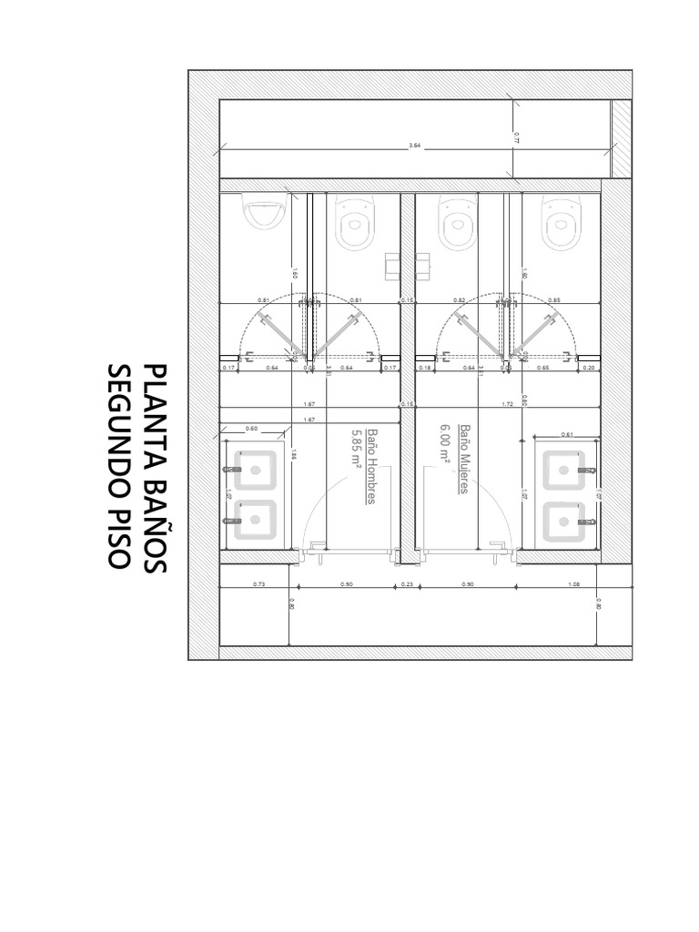 Baños Segundo Piso | PDF