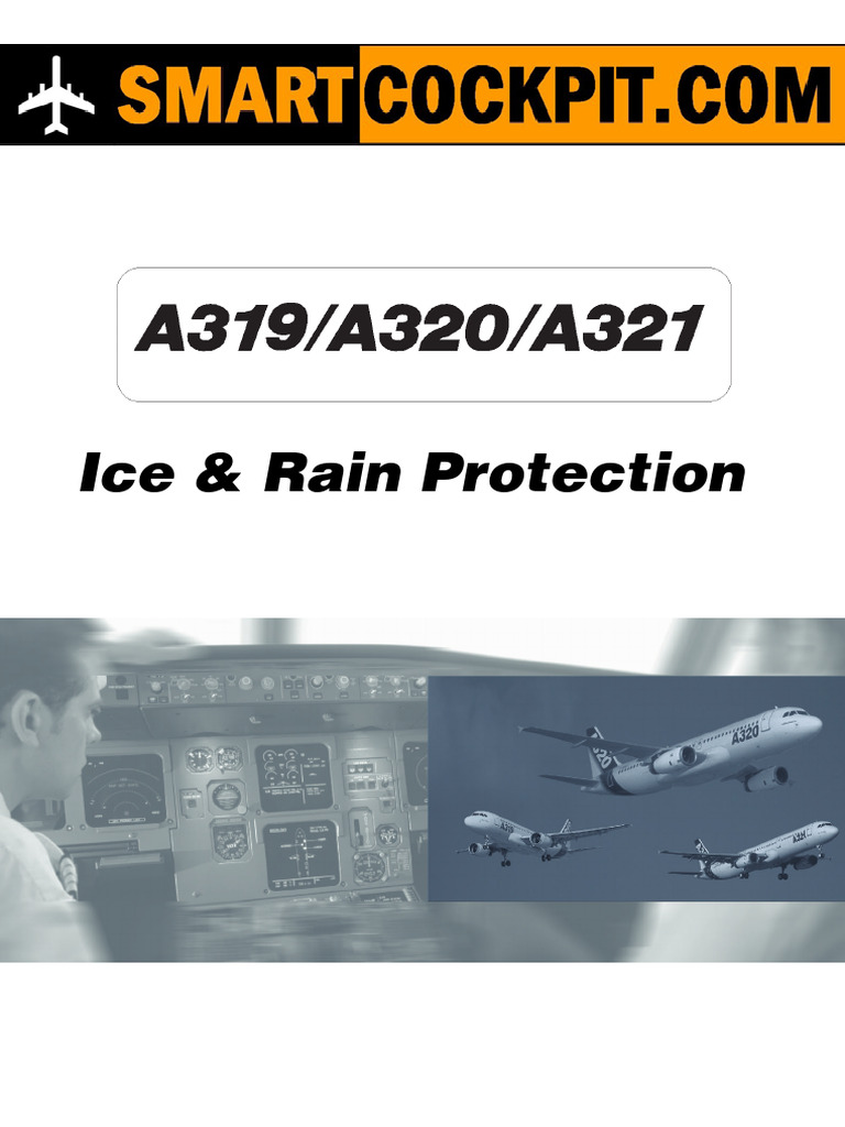 A319 320 321 Ice and Rain Protection | PDF | Airbus