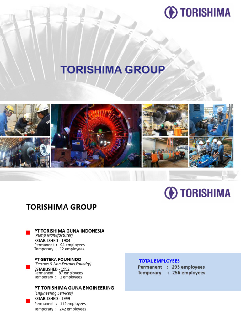 Torishima Guna Engineering | PDF | Turbomachinery | Turbine