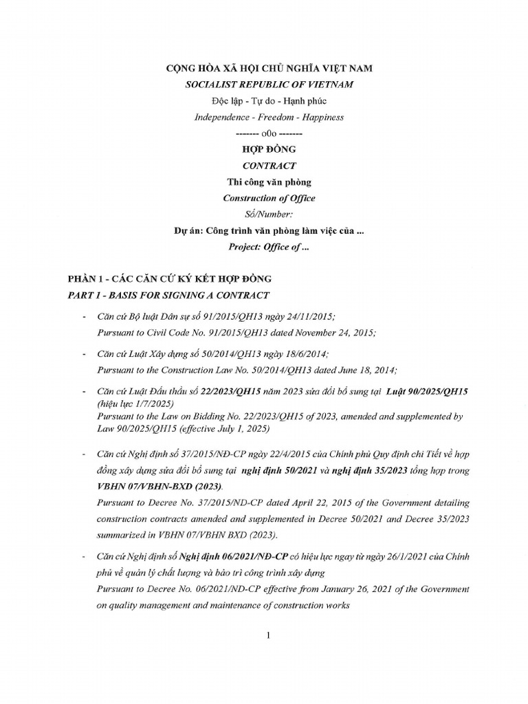 Contract Signed | PDF