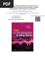 Chou S Electrocardiography in Clinical Practice Adult and