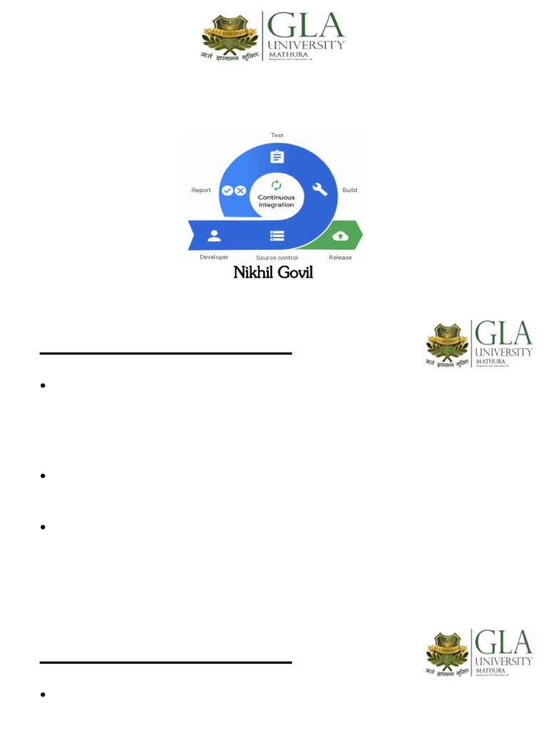 Continuous Integration | PDF | Systems Engineering | Software Industry