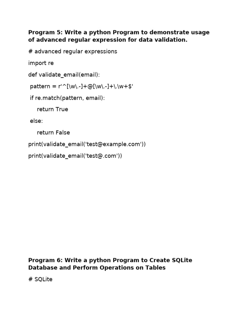 Python Program | PDF