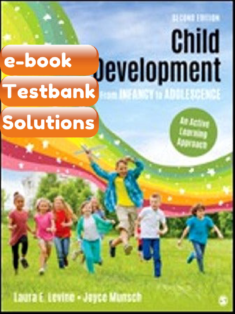 Full Chapters of Child Development From Infancy To Adolescence An ...