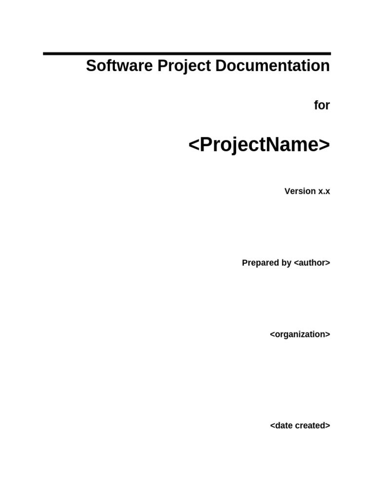 BCS326 CSP Documentation Template | PDF | System | Specification ...