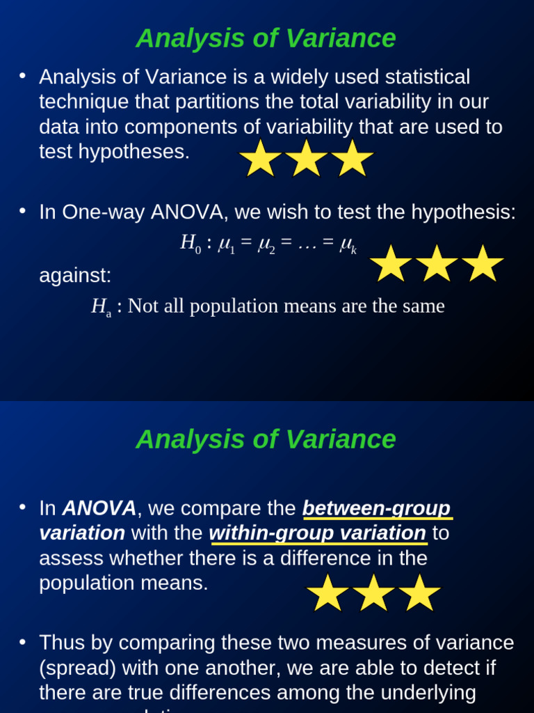 ANOVA2 Example | PDF | Analysis Of Variance | F Test