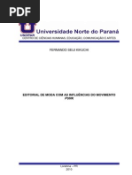 EDITORIAL DE MODA COM AS INFLUÊNCIAS DO MOVIMENTO PUNK