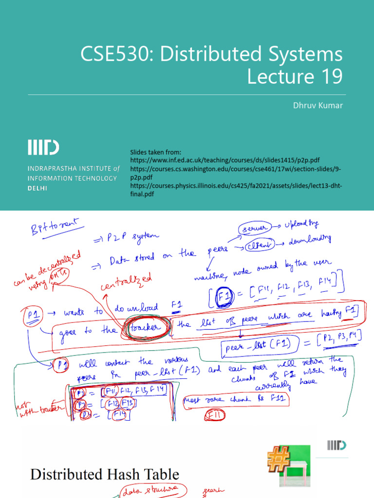 Lecture 19 - Annotated | PDF
