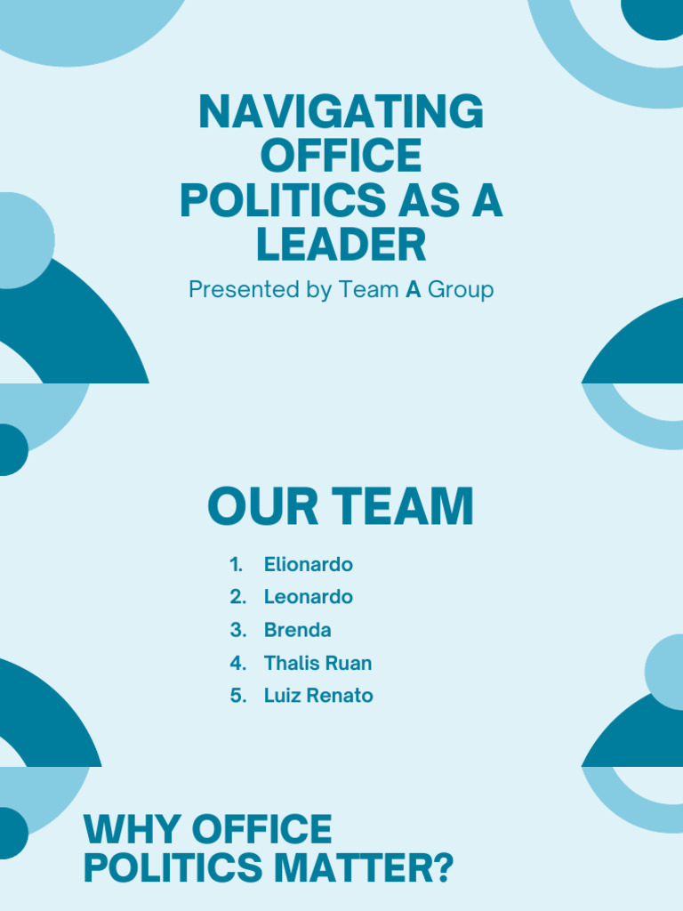 Blue Minimalist Group Project Presentation PDF | PDF