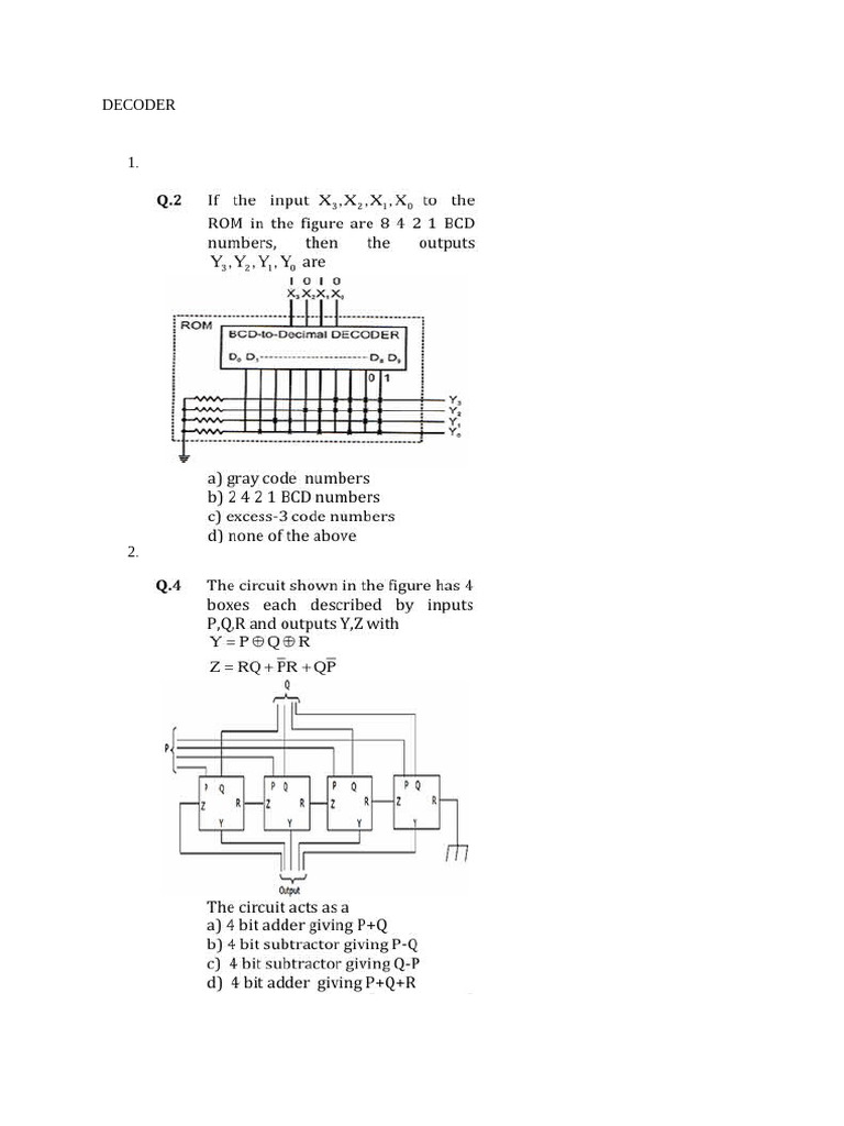 Question Exp 5 | PDF
