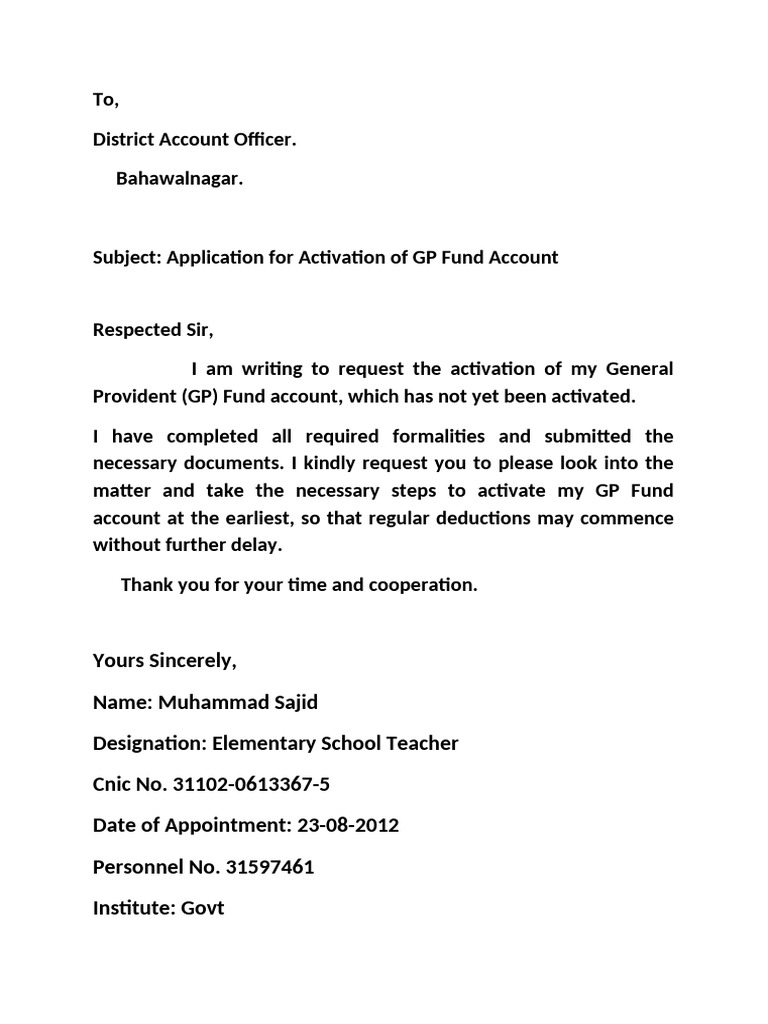 Application To Account Active | PDF