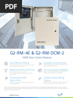 RM-DCM-2 Quick Start Installation Guide - World Class Security ...