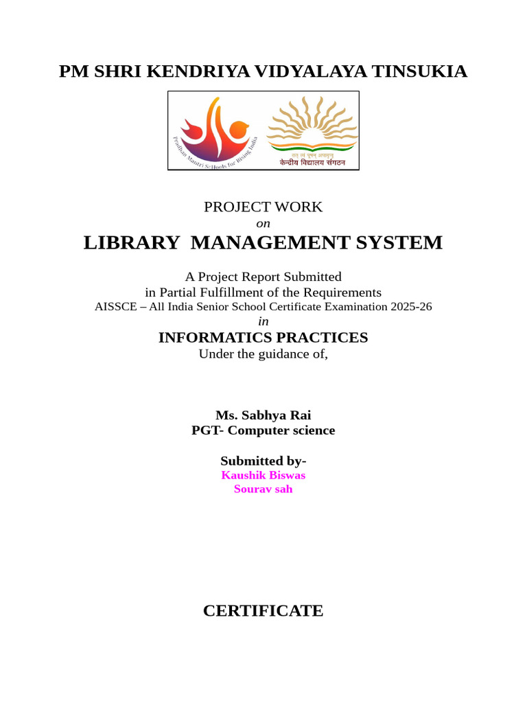 Cover Page and Documents | PDF | Secondary Education | Schools