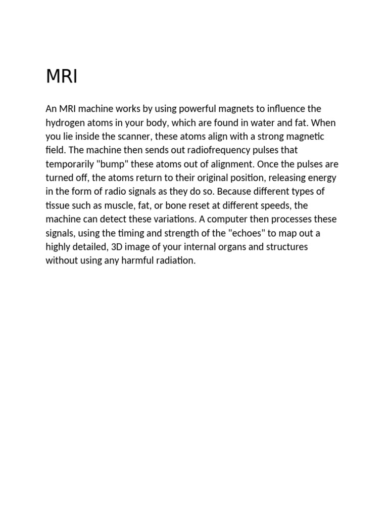 Mri | PDF