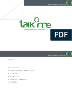 Manual Marca Talkme