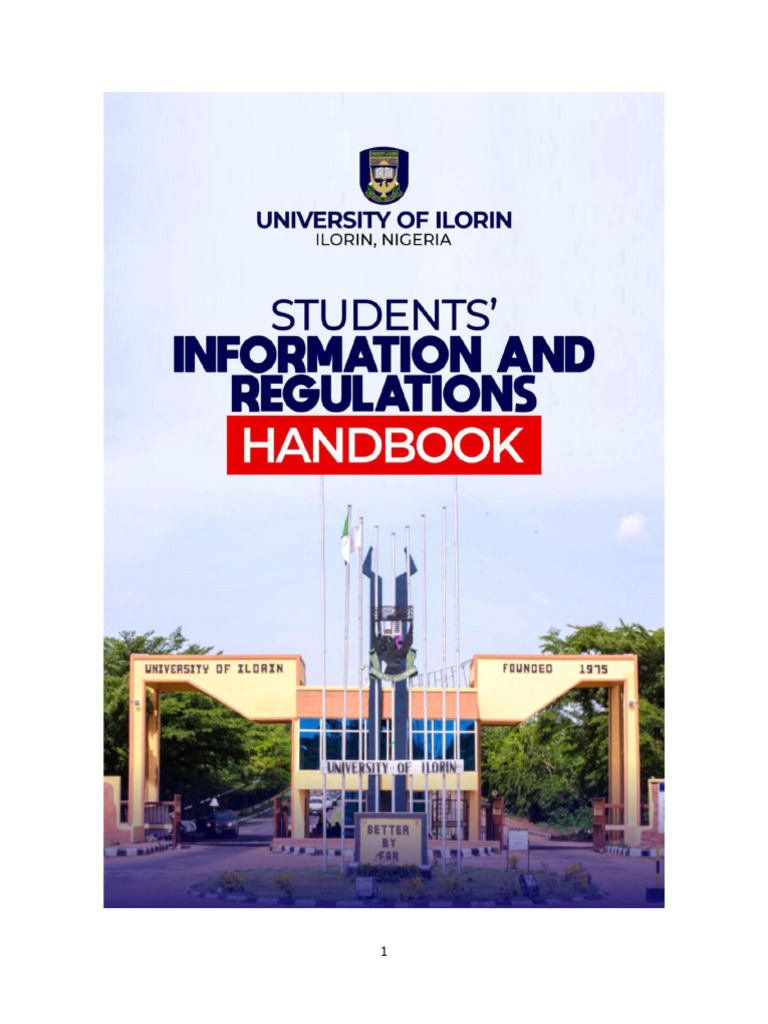 Students Handbook | PDF | Identity Document | University