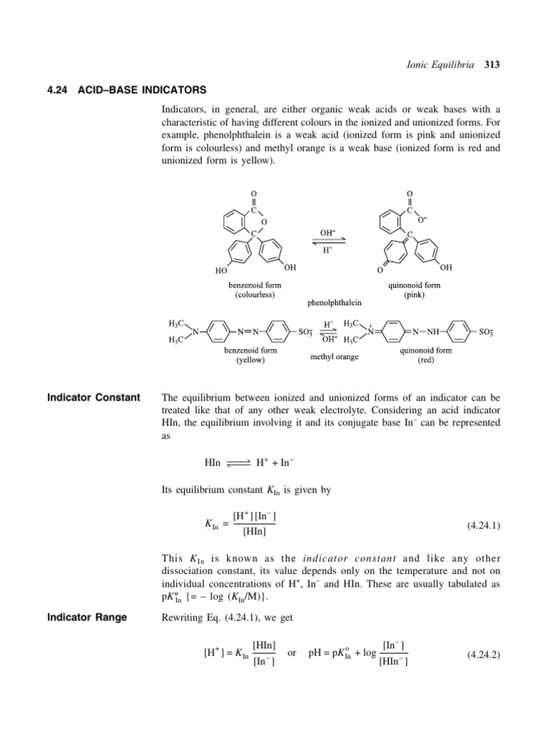 Indicators | PDF