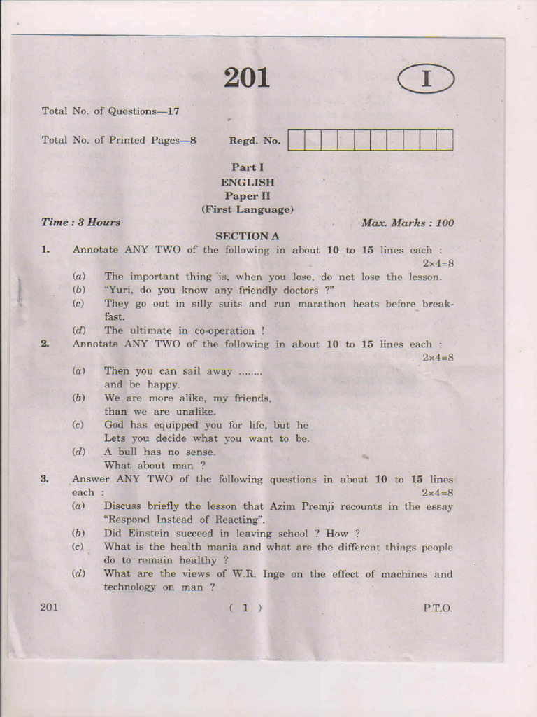 English II | PDF