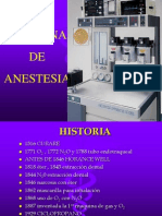 Maquina de Anestesia