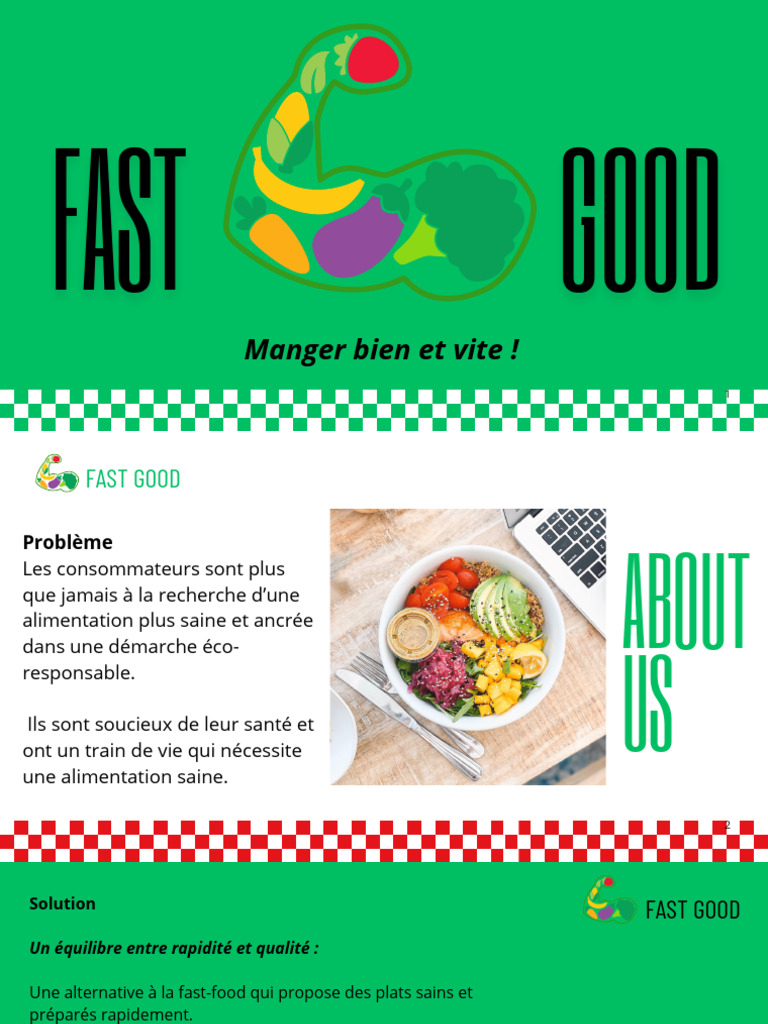 Good Fast: Manger Bien Et Vite ! | PDF