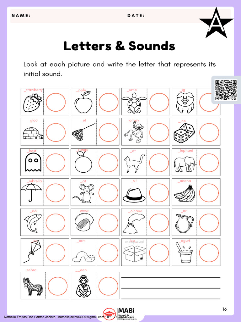 Letters and Sounds | PDF