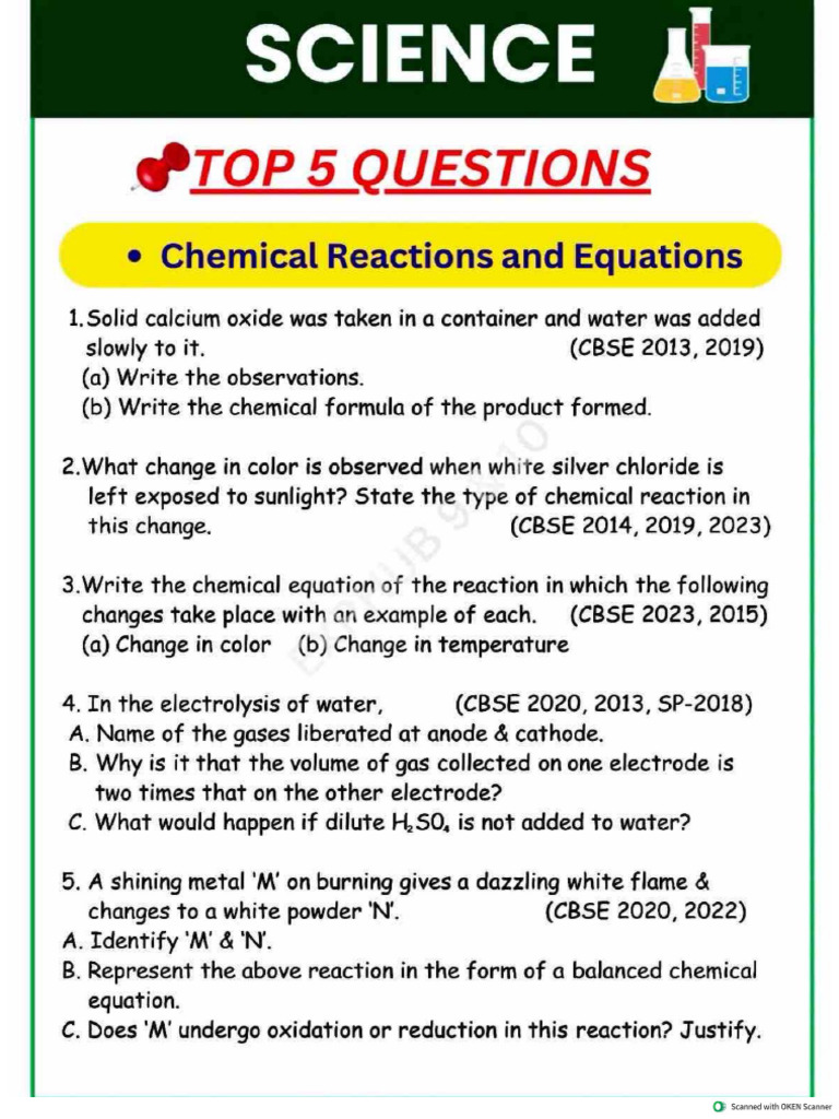 Most Repeated Questions | PDF