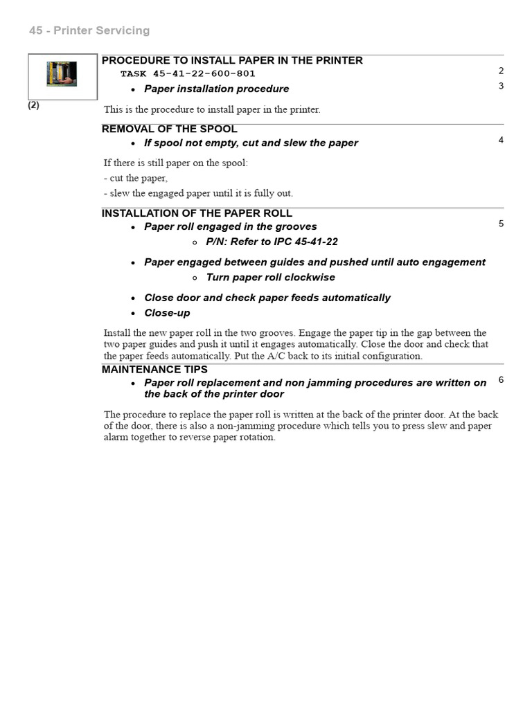 45 - Printer Servicing | PDF