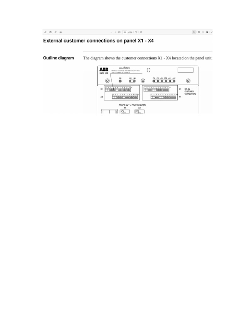 X1 X4 | PDF