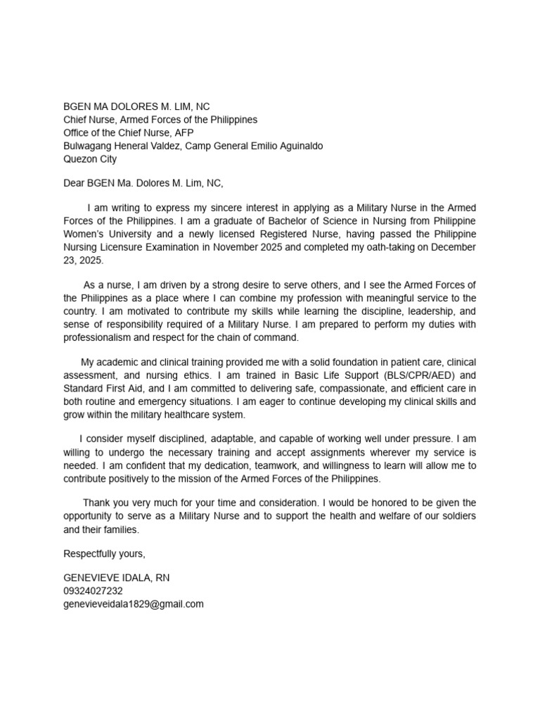 Letter of Intent | PDF