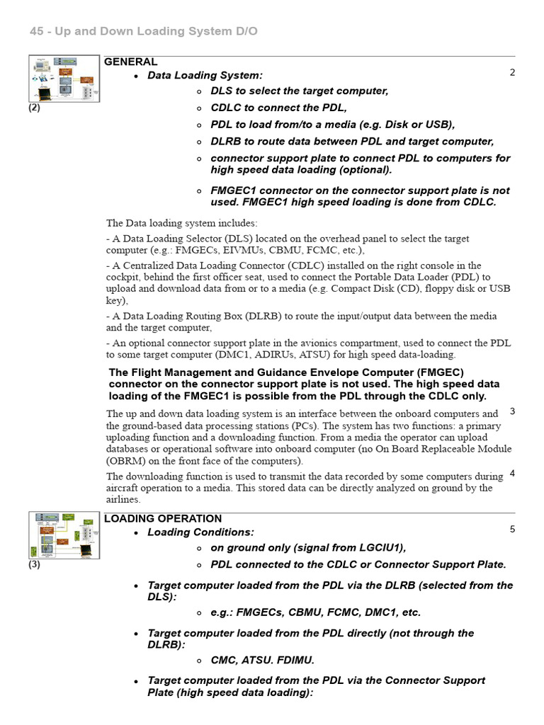 45 - Up and Down Loading System D-O | PDF | Computing | Computer ...