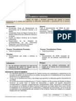 Procedimiento Control de Documentos y Registros