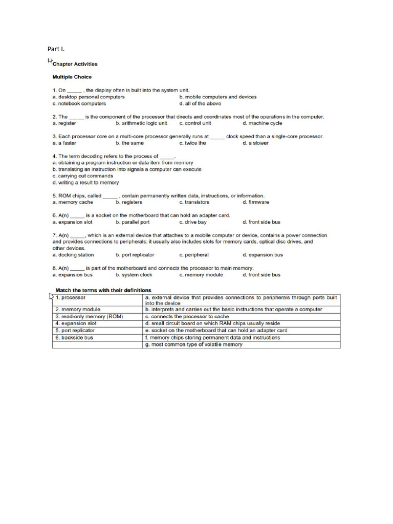 Activity No. 2 - Chapters 4 and 5 | PDF