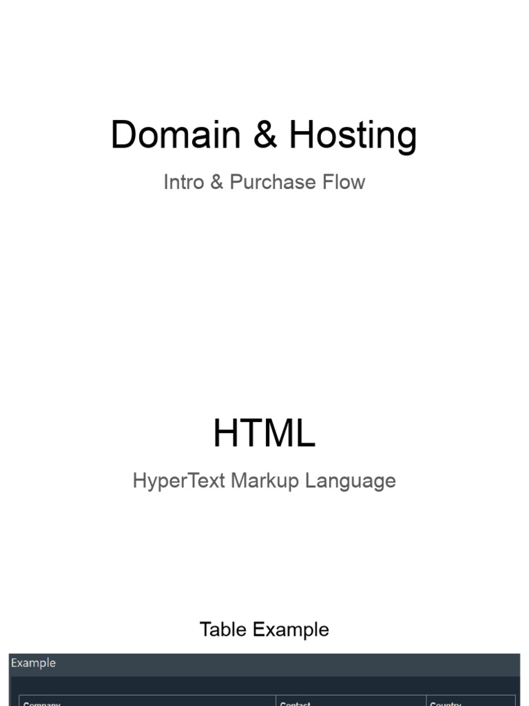 HTML - Class 04 | PDF