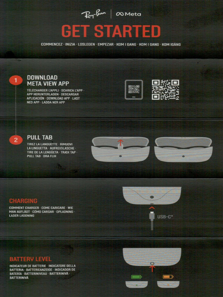 Meta Glasses - Get Started | PDF