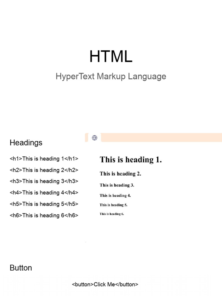 HTML - Class 02 | PDF