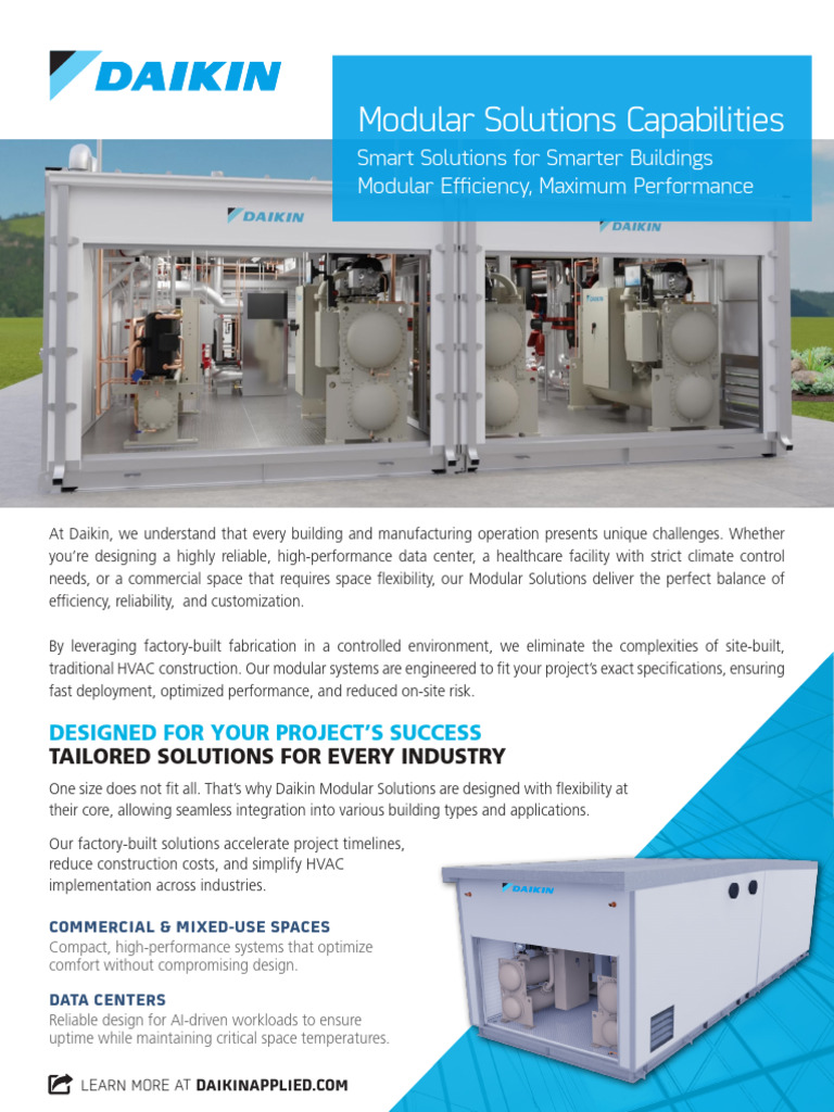Modular Solutions Capabilities | PDF