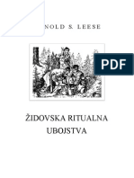 Arnold Leese - Zidovska Ritualna Ubojstva