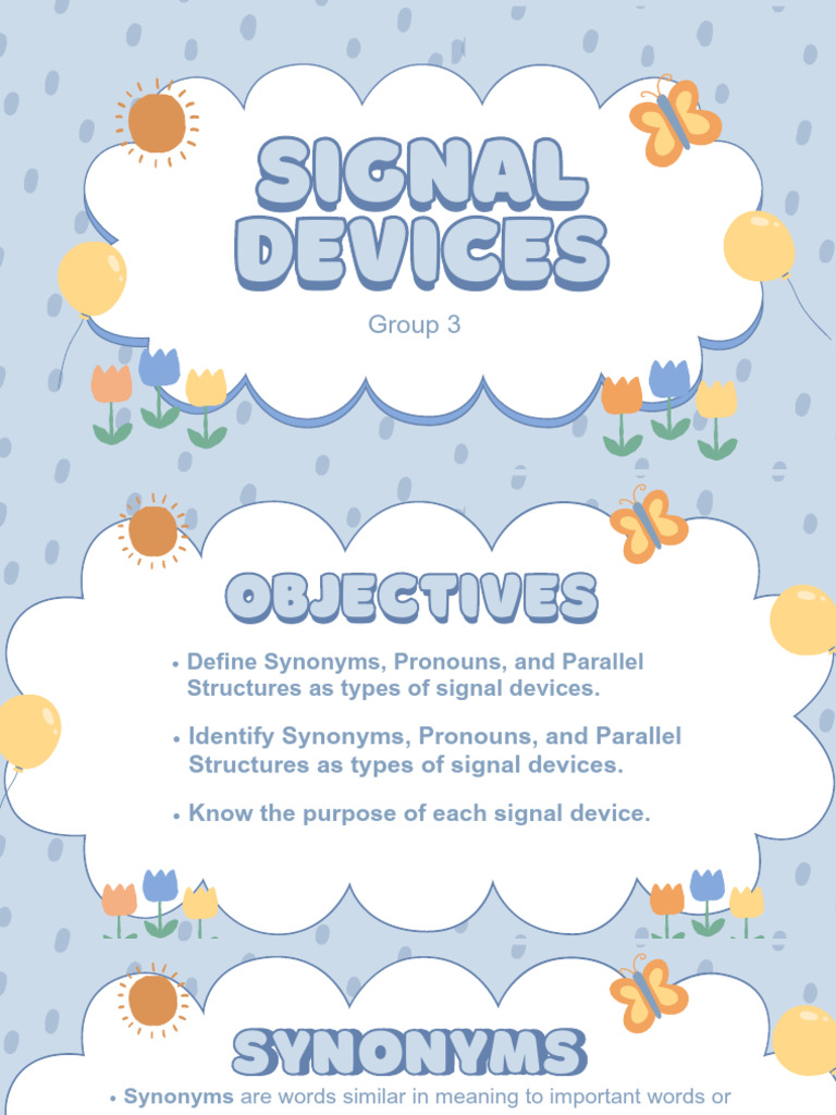 Signal Devices - 20260211 - 205448 - 0000 | PDF | Pronoun | Sentence ...