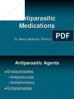 Antiparasitic Medications: Dr. Meera Ababneh, Pharm.D, PHD