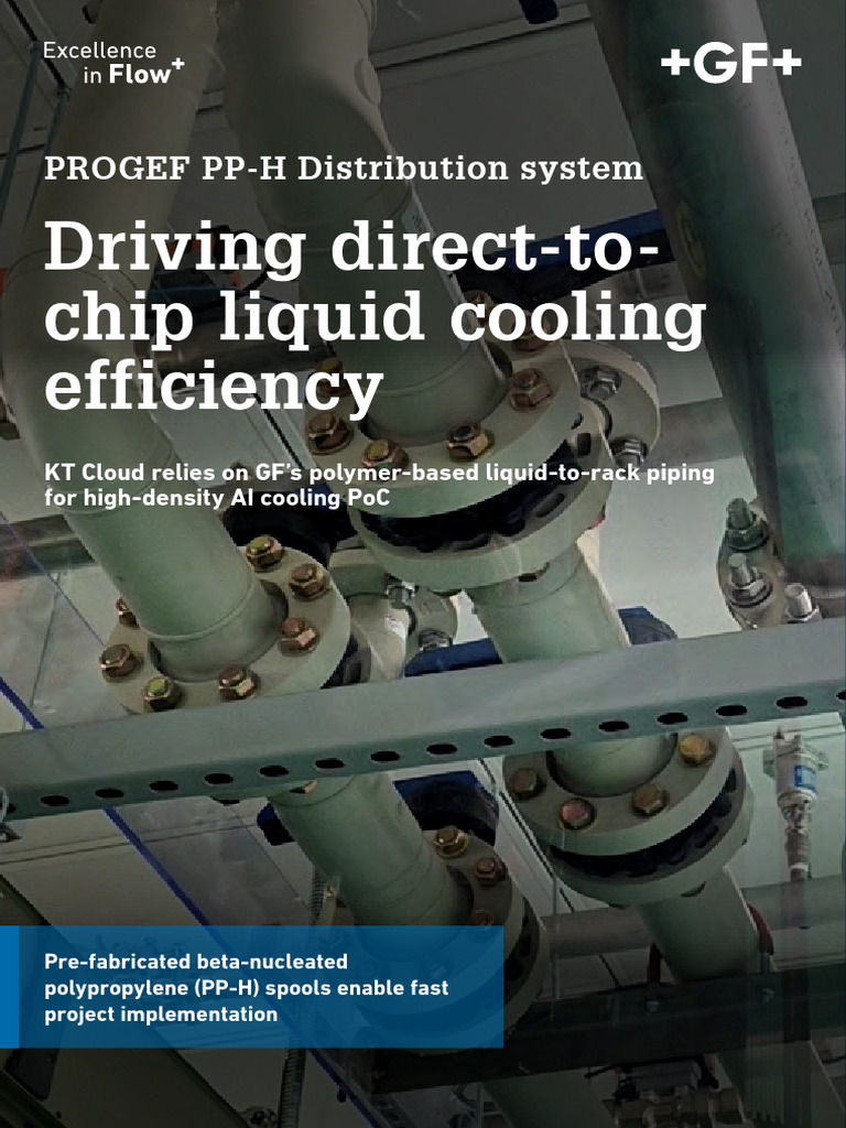 KT Cloud Direct Liquid Cooling Reference Case | PDF | Coolant | Metals
