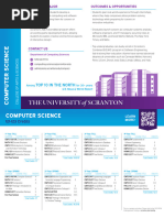 PSU Computer Science Flowchart | PDF | Learning