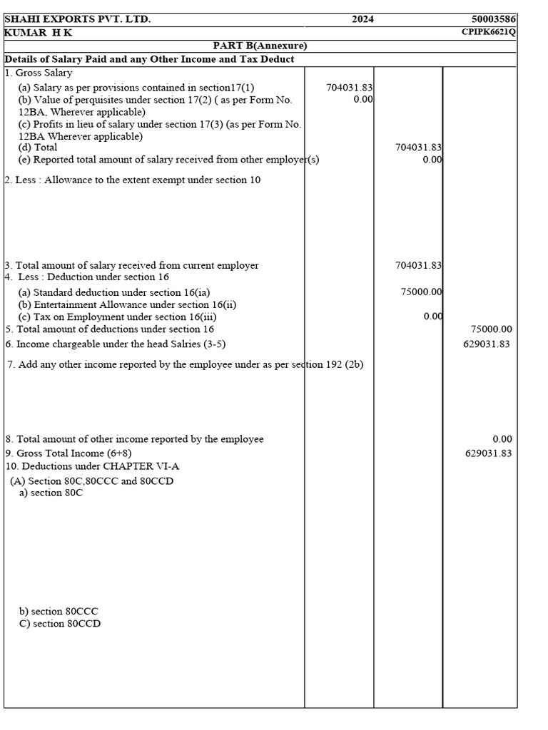 Tds - Reports - 2025-12-19T104317.832 | PDF | Tax Deduction | Taxes