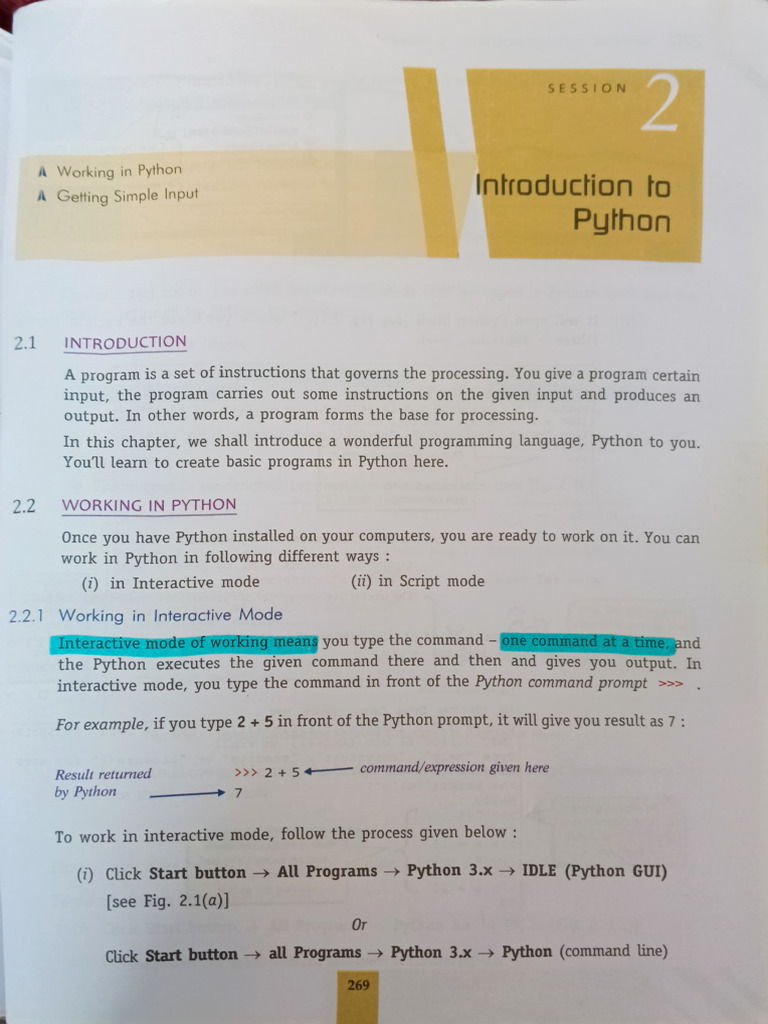 Python ?? | PDF