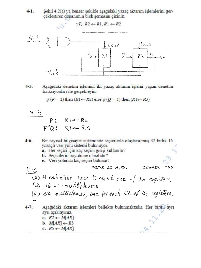 Ünite 4 Sorular | PDF