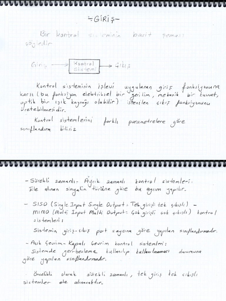 01 Giriş Ve Temel Kavramlar | PDF